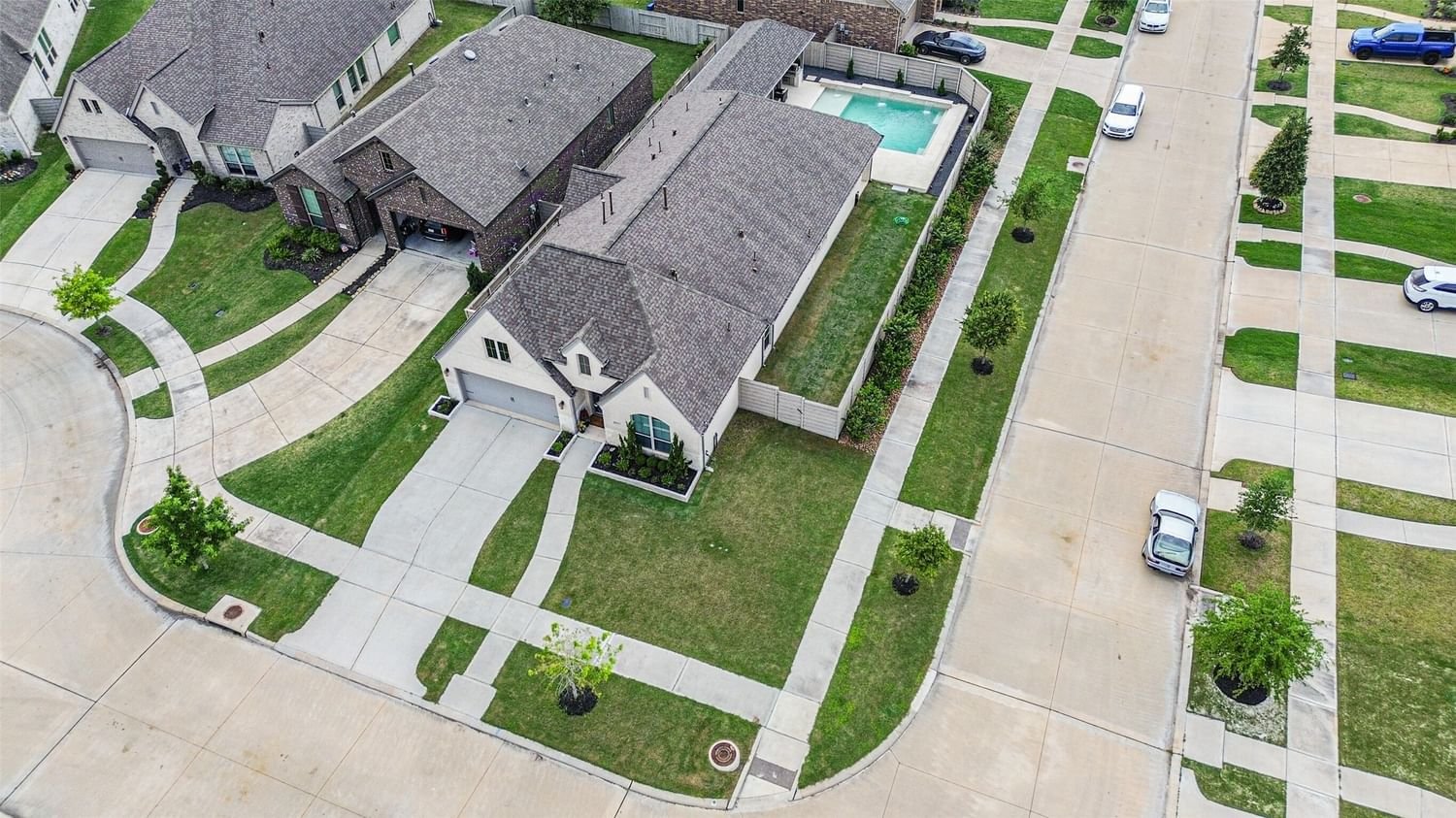 Real estate property located at 4202 Bald Cypress, Brazoria, Pomona Sec 10, Manvel, TX, US