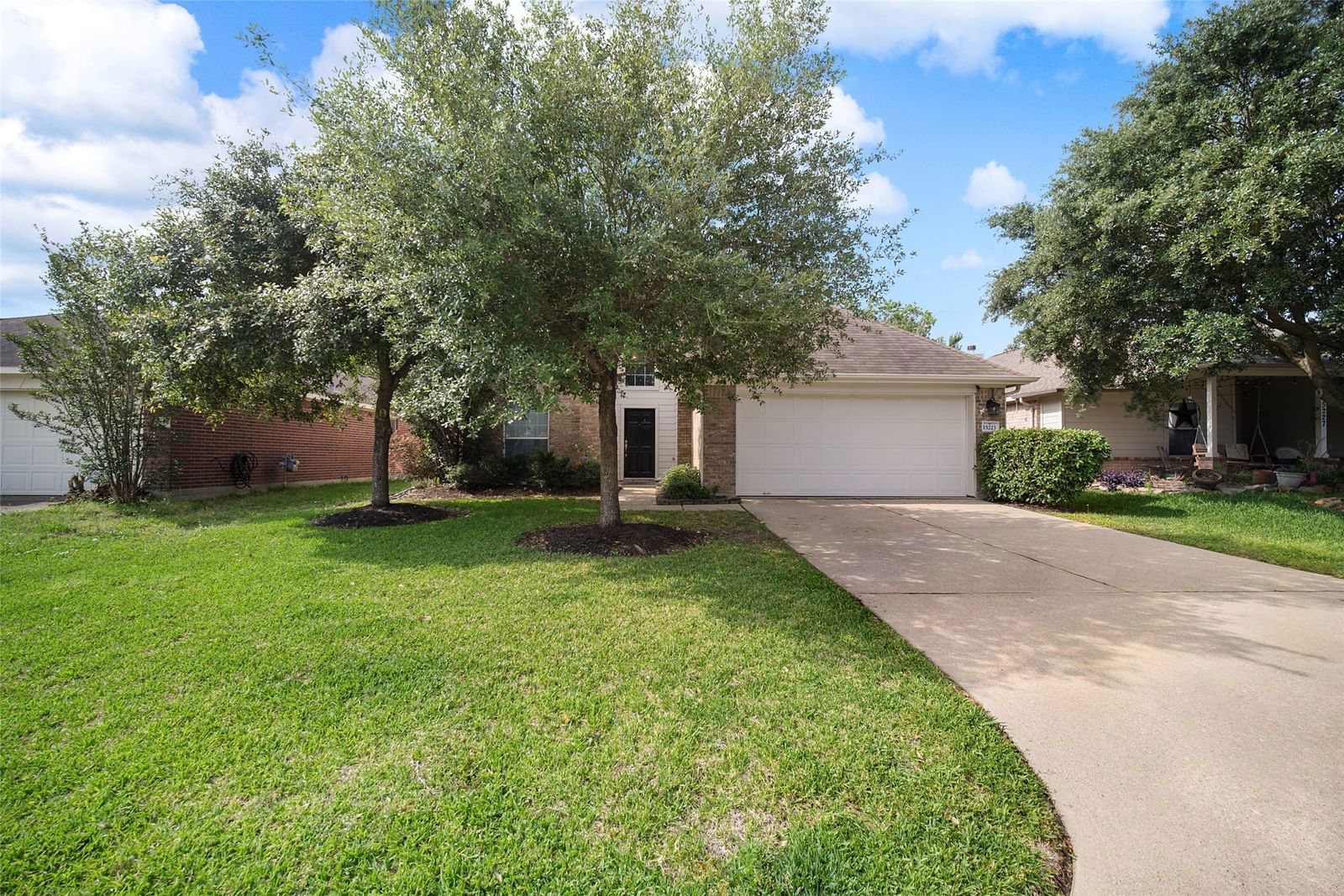 Real estate property located at 15223 Knotty Chestnut, Harris, Grant Mdws Sec 02, Cypress, TX, US