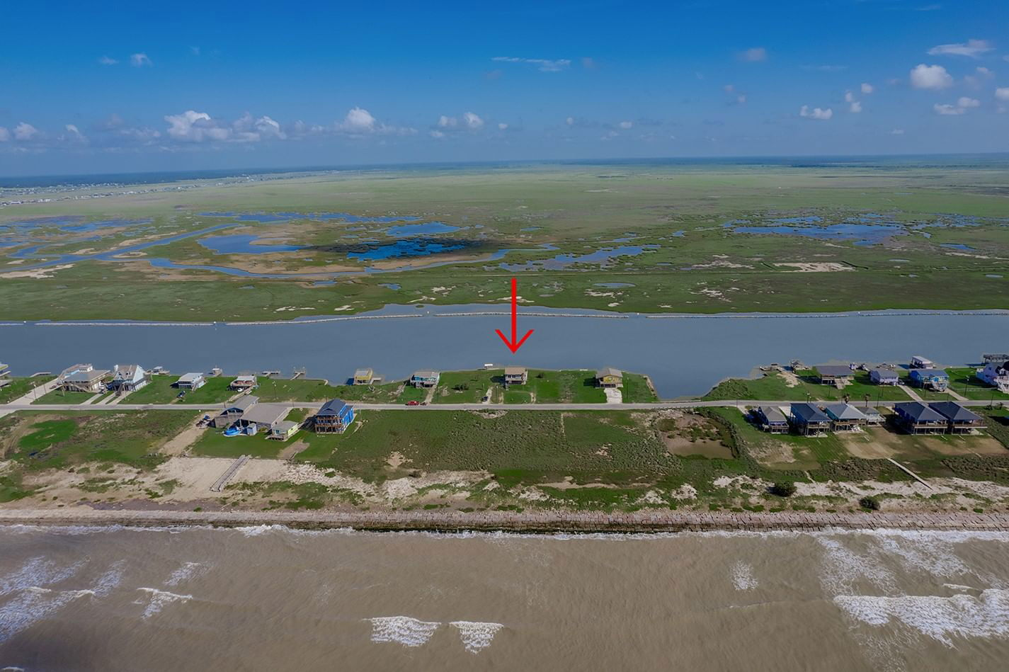Real estate property located at 1061 County Road 230, Matagorda, SARGENT BEACH ADDITION, Sargent, TX, US