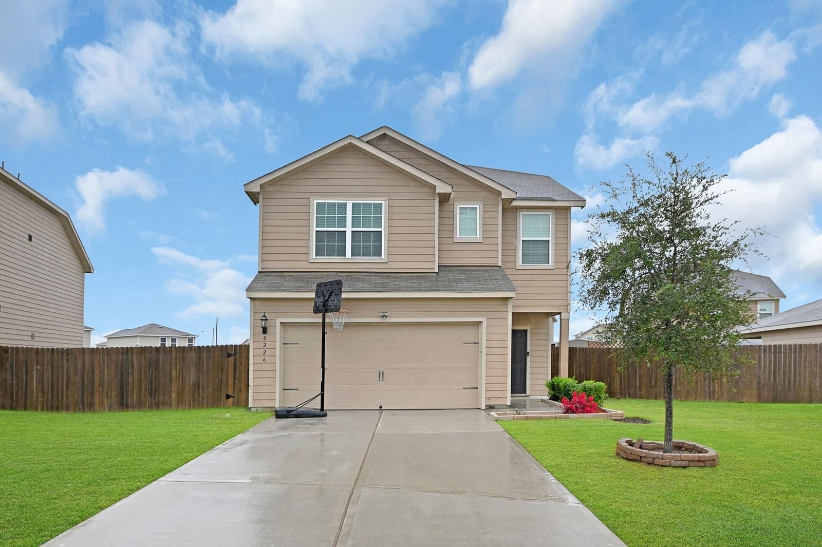 Real estate property located at 8226 Starfish, Chambers, Josephs Cove, Baytown, TX, US