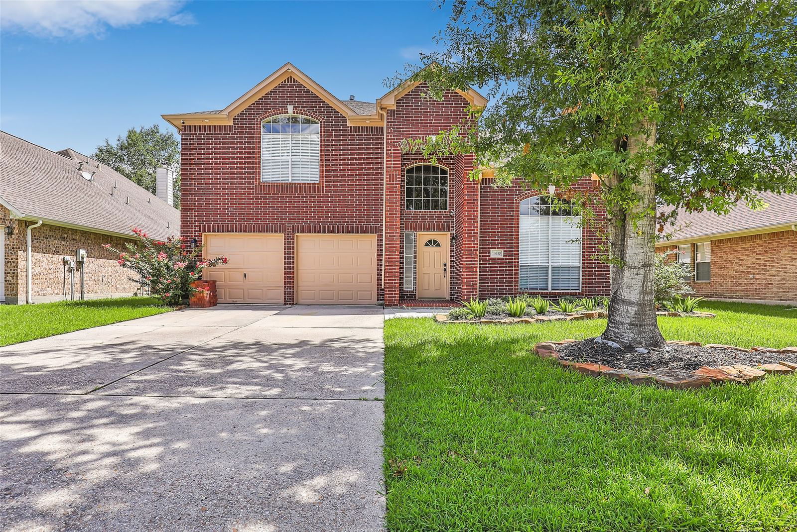 Real estate property located at 13130 Broncroft, Harris, Lake Forest Village Sec 01, Houston, TX, US