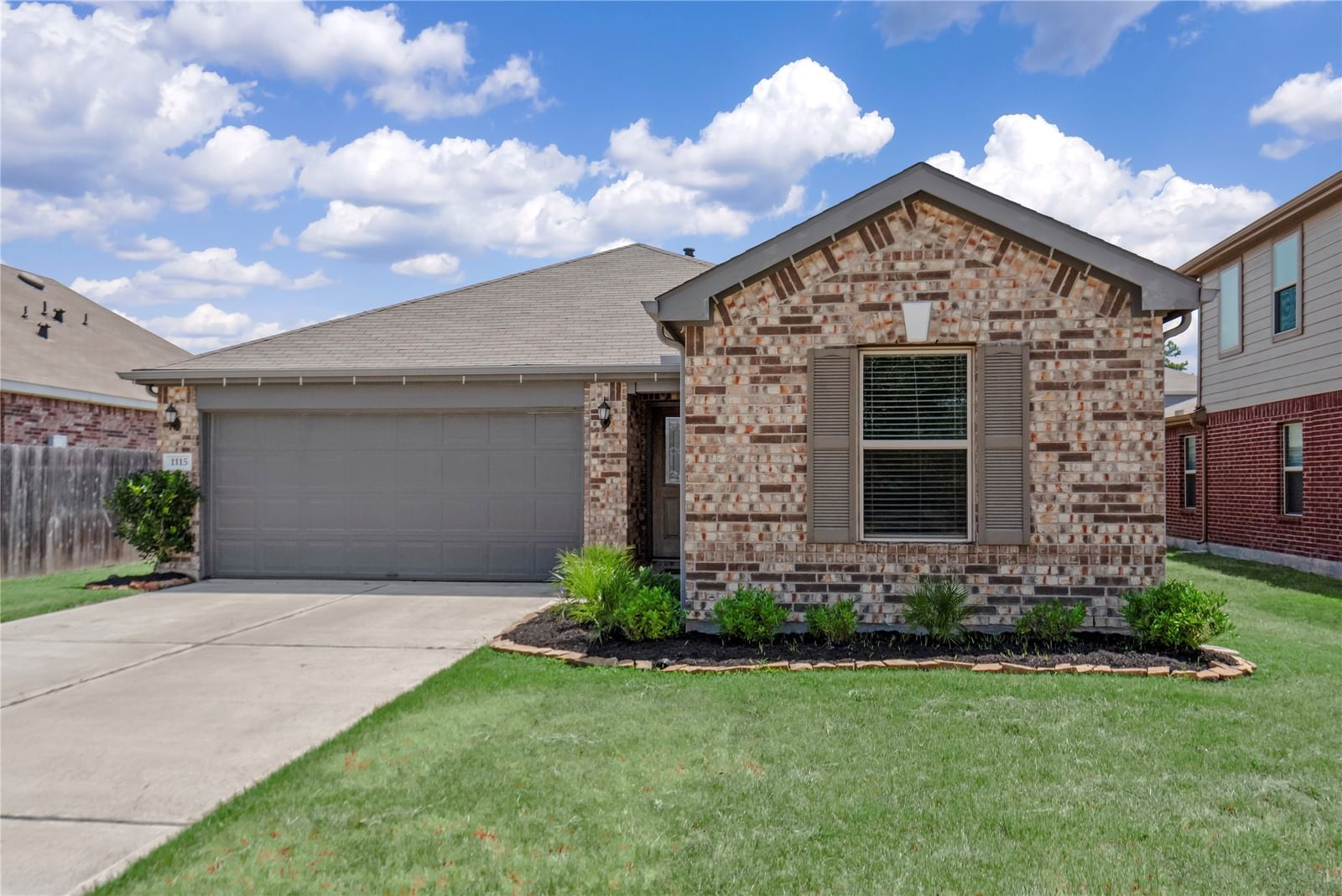 Real estate property located at 1115 Littleton, Montgomery, Cayden Creek 03, Conroe, TX, US