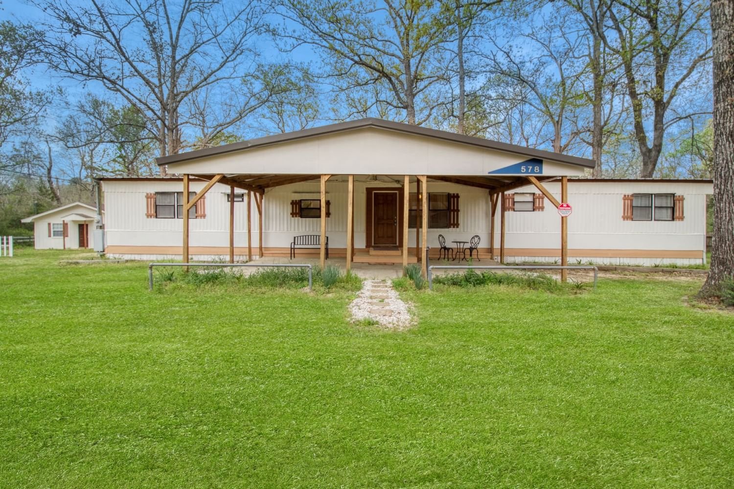 Real estate property located at 578 Wood, Polk, Forest Spgs, Livingston, TX, US