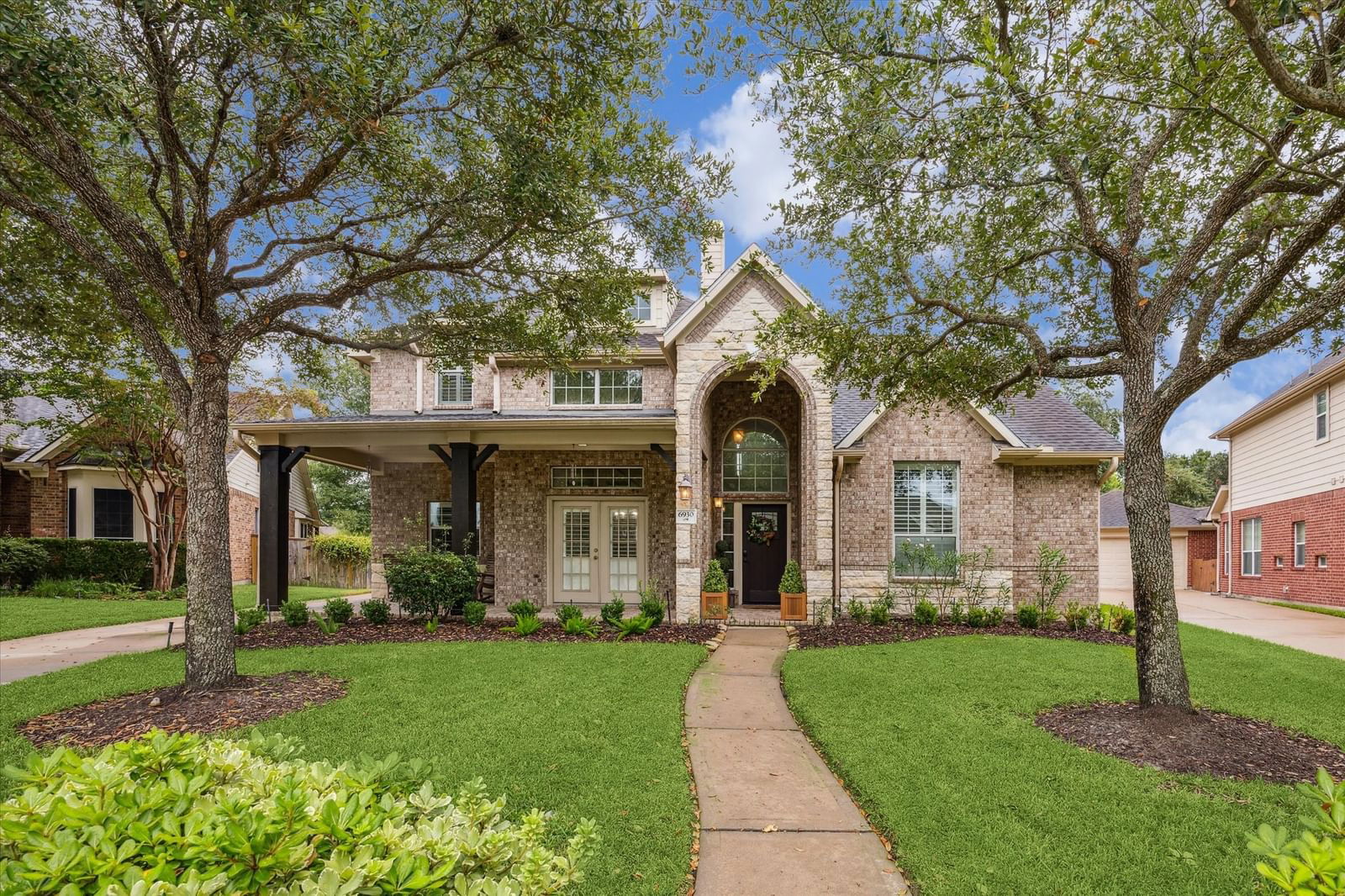 Real estate property located at 6930 Terrace, Fort Bend, Seven Meadows Sec 1, Katy, TX, US