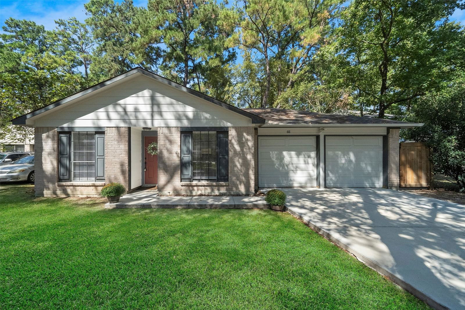 Real estate property located at 66 Circlewood, Montgomery, Wdlnds Village Panther Ck 09, The Woodlands, TX, US