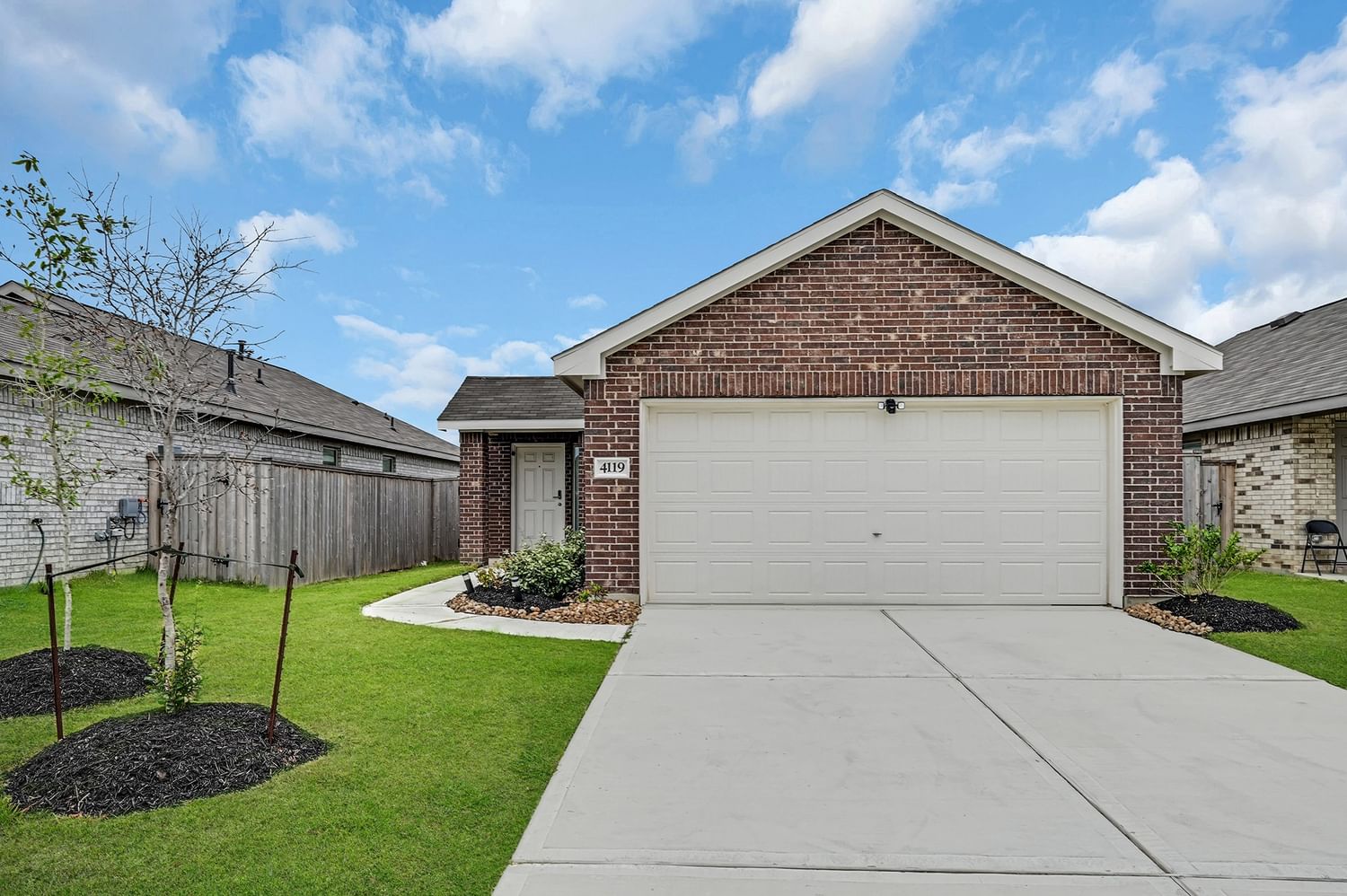 Real estate property located at 4119 Saw Mill Peak, Harris, Burnet Fields Sec 2, Baytown, TX, US