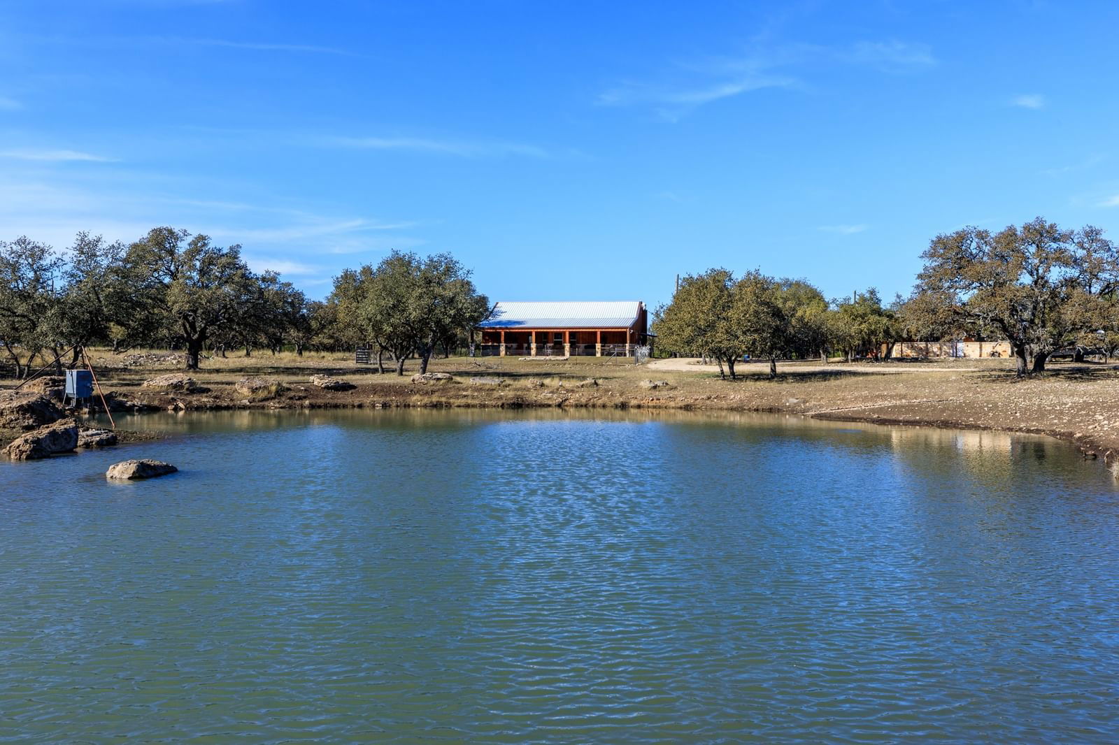 Real estate property located at 3691 K2 Road, Real, Acreage, Mountain Home, TX, US