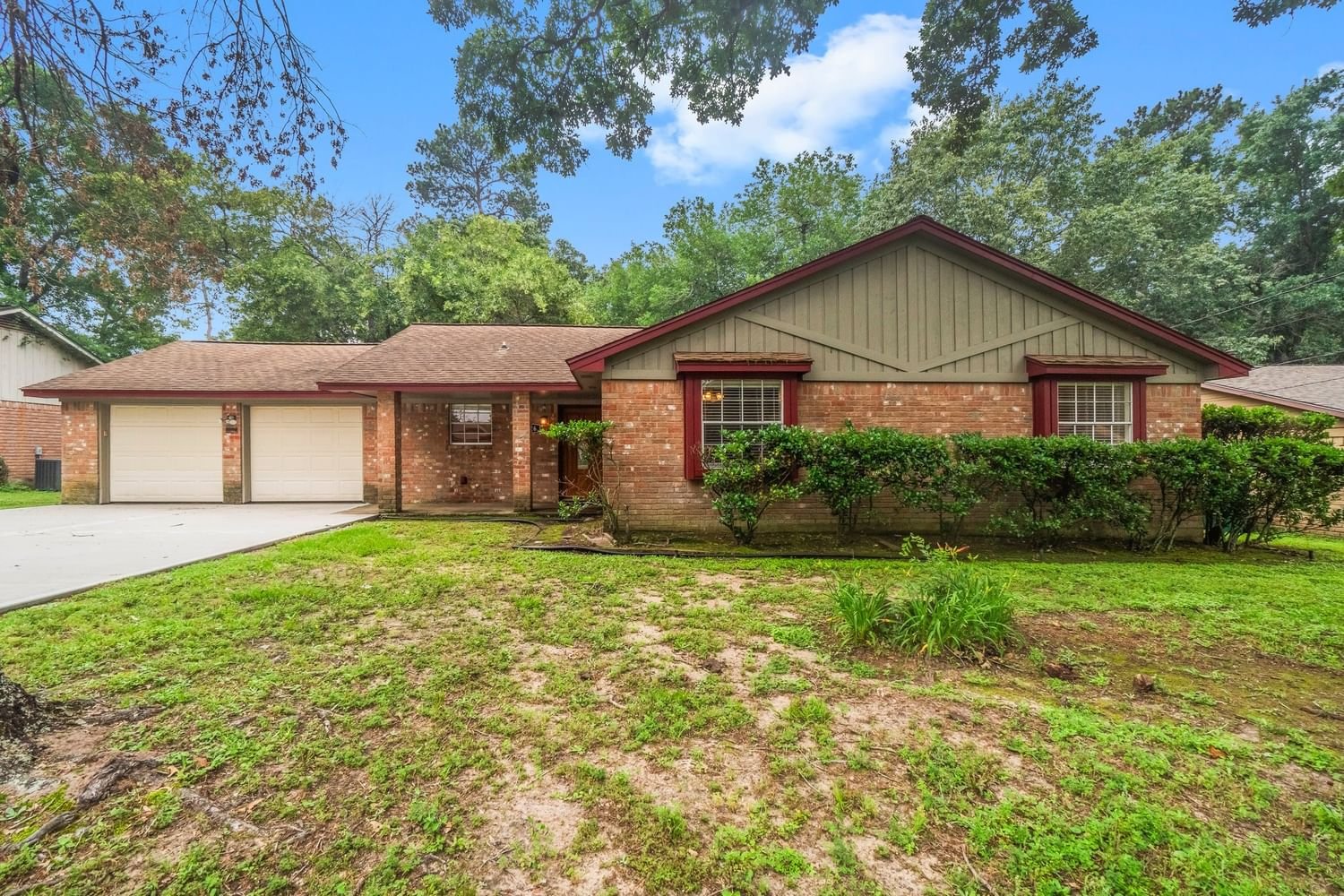Real estate property located at 226 Wellwood, Montgomery, Artesian Oaks 02, Conroe, TX, US