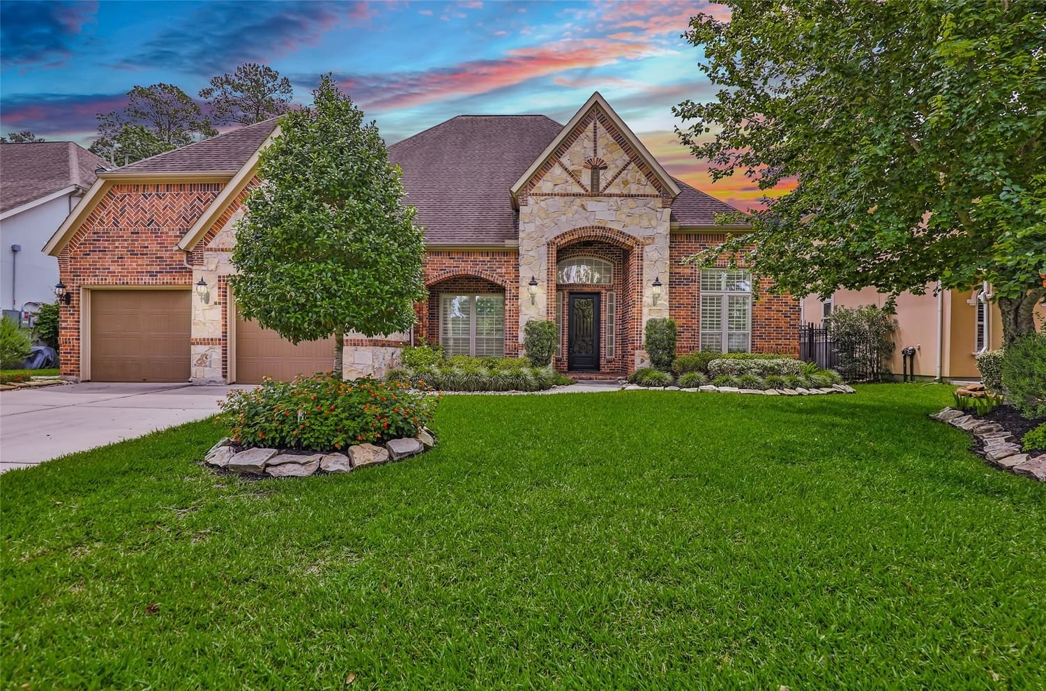 Real estate property located at 3114 Cotswold Manor, Harris, Barrington Sec 02, Kingwood, TX, US