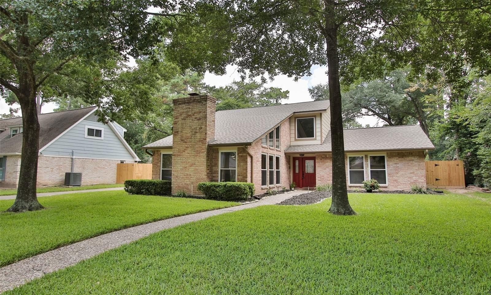 Real estate property located at 11822 Quail Creek, Harris, Lakewood Forest Sec 09, Houston, TX, US