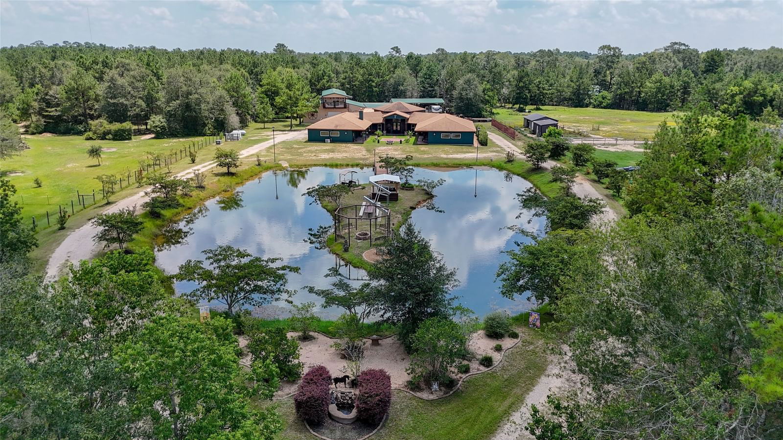 Real estate property located at 21050 Angus, Montgomery, Peach Creek Plantation, Cleveland, TX, US