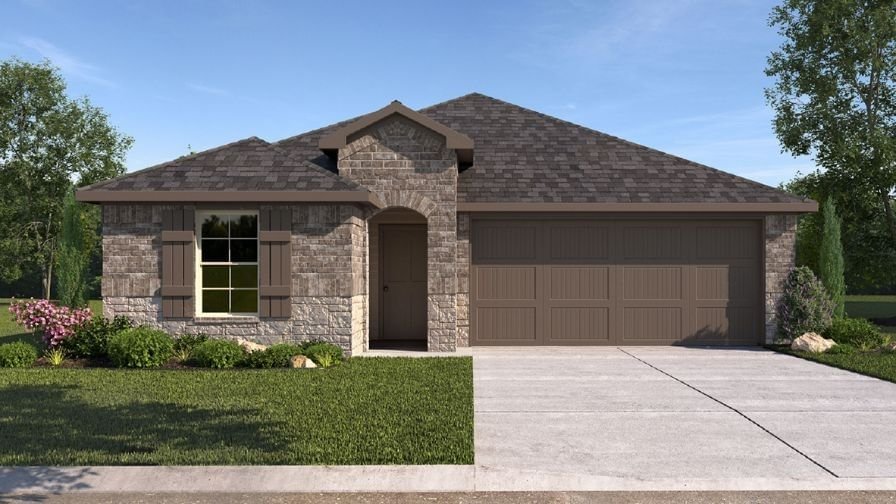 Real estate property located at 3826 Lanercost Lane, Fort Bend, Tamarron, Fulshear, TX, US