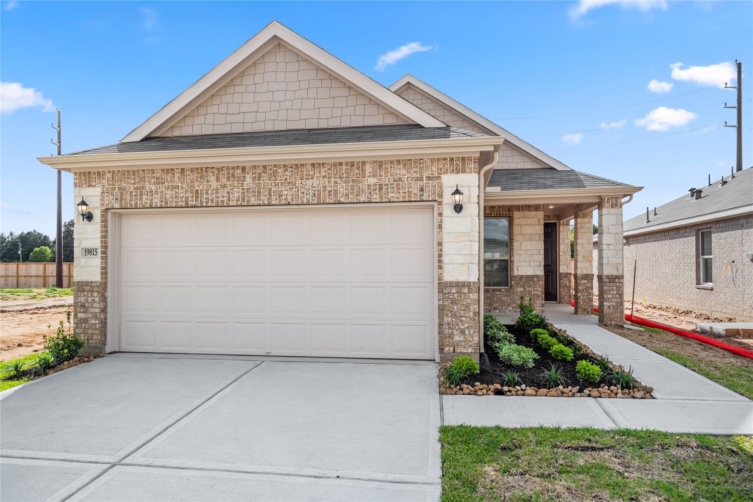 Real estate property located at 19815 Corberry Park, Harris, Bauer Meadows, Hockley, TX, US