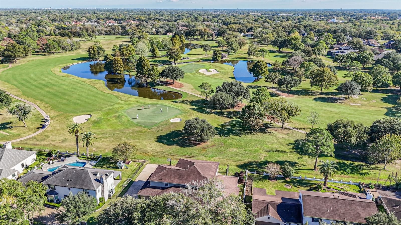 Real estate property located at 2921 Country Club, Harris, Green Tee Terrace Sec 01, Pearland, TX, US