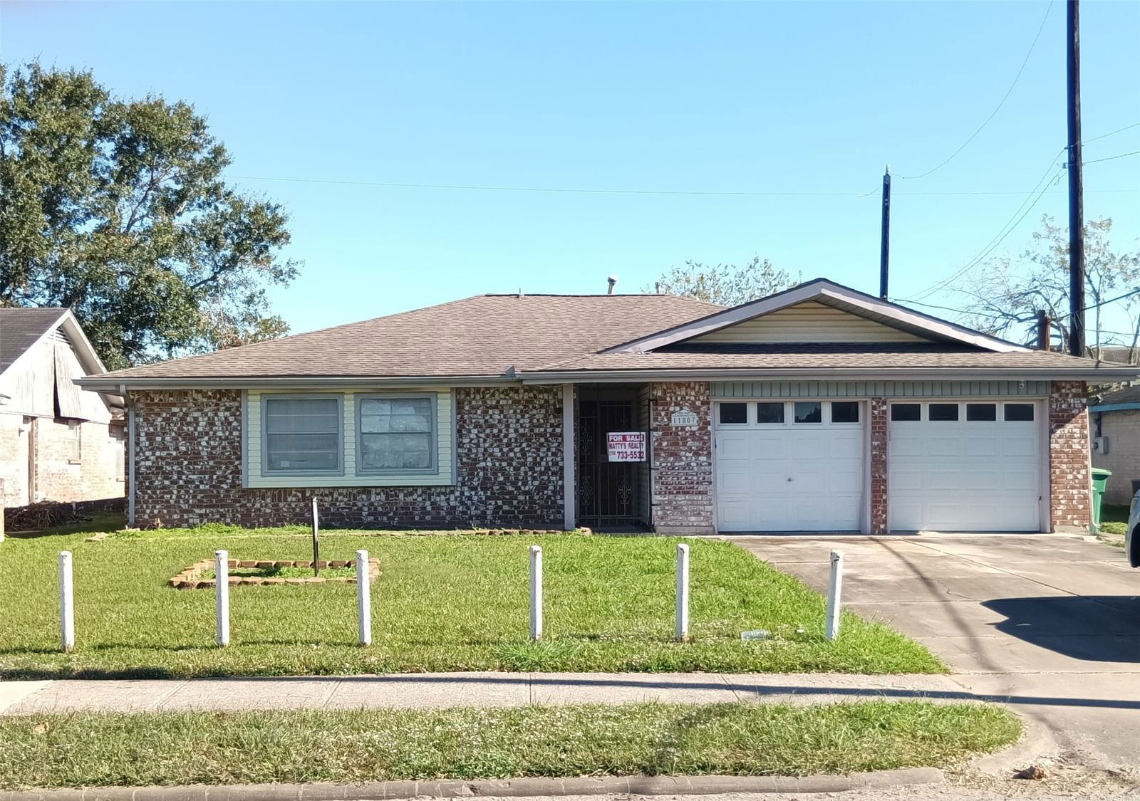 Real estate property located at 11807 Martin Luther King, Harris, Crestmont Park, Houston, TX, US