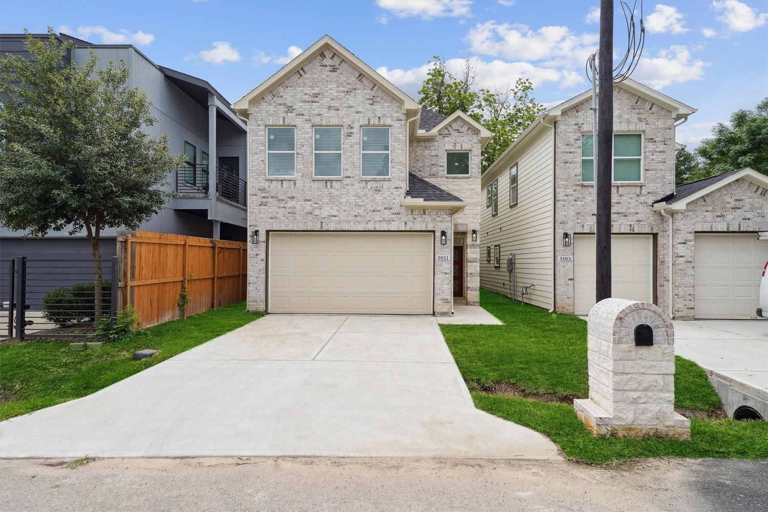 Real estate property located at 5011 Golden Forest, Harris, Rosslyn Heights Sec 01, Houston, TX, US