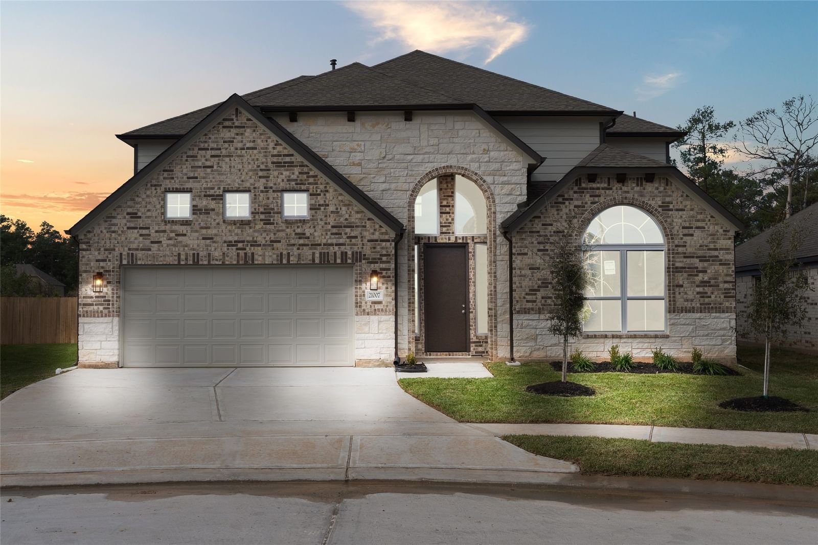 Real estate property located at 21007 Cypress Creek View, Harris, Cypresswood Point, Humble, TX, US