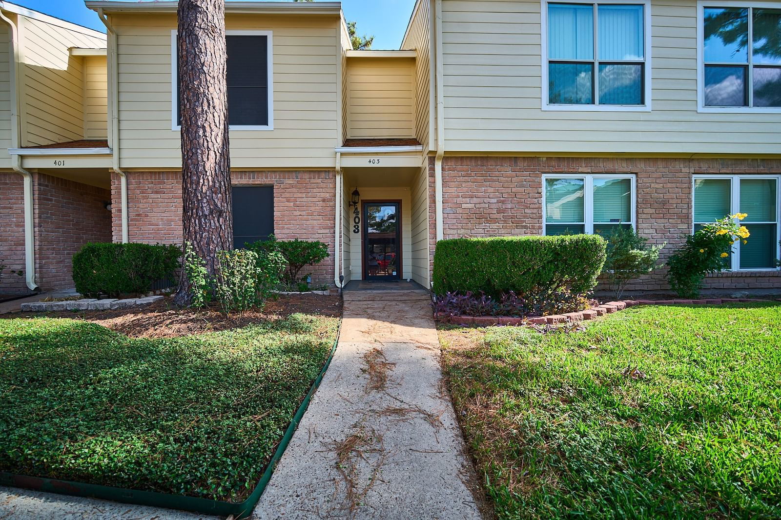 Real estate property located at 14515 Wunderlich #403, Harris, Trophy Club Condo Sec 01 Ph 02, Houston, TX, US