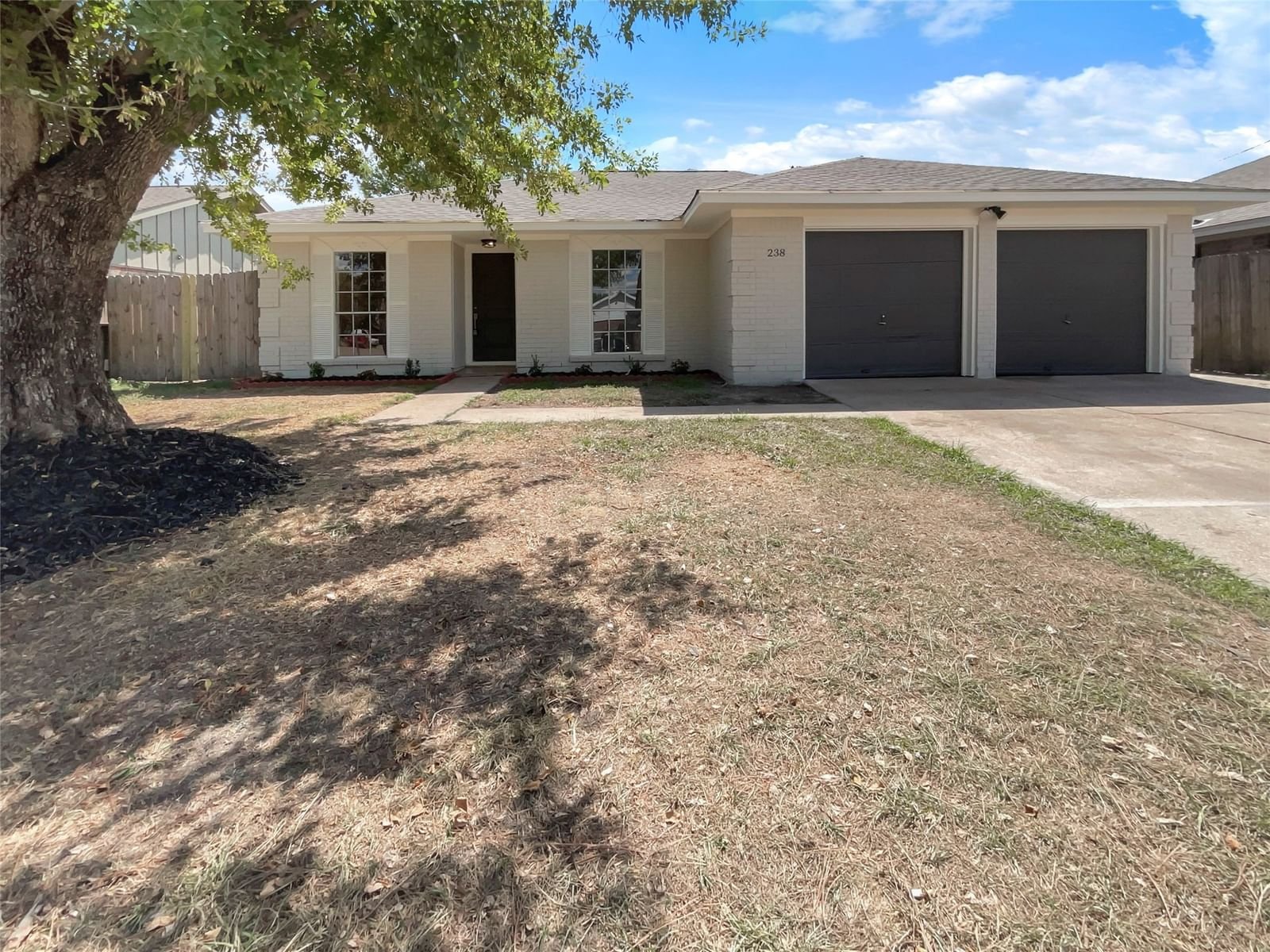 Real estate property located at 238 Glazebrook, Harris, Green Ridge North Sec 03, Houston, TX, US