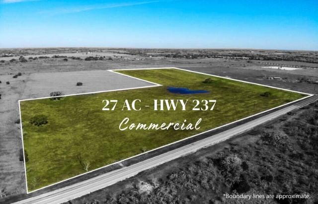 Real estate property located at 2327 E State Highway 237, Fayette, SRC_NBHD, Round Top, TX, US