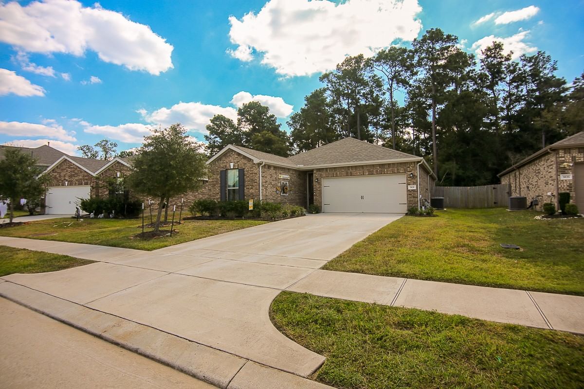 Real estate property located at 3831 Cimarron Gap Lane, Montgomery, Cimarron Creek, Magnolia, TX, US