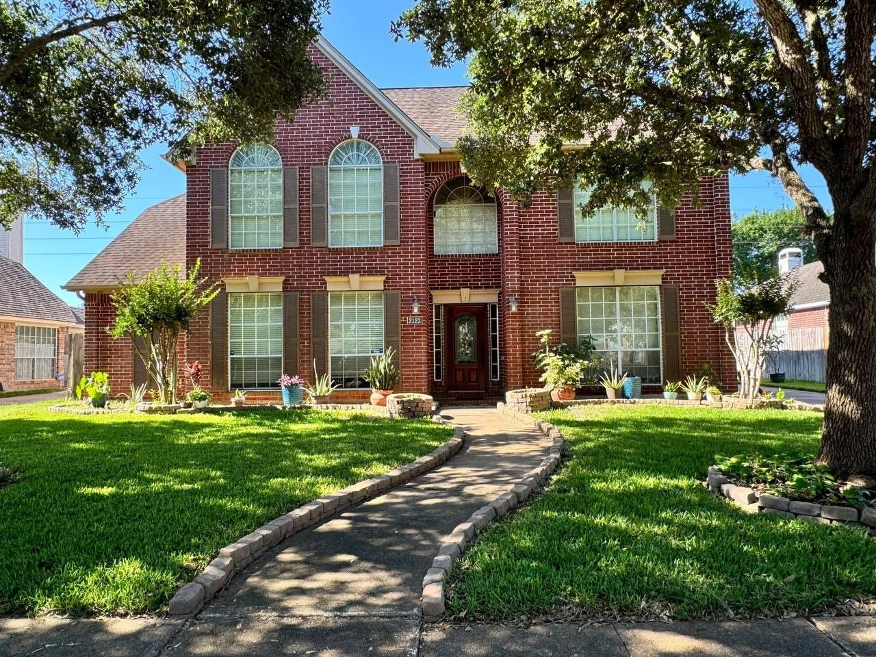 Real estate property located at 2123 Parkview, Fort Bend, Lake Olympia, Missouri City, TX, US