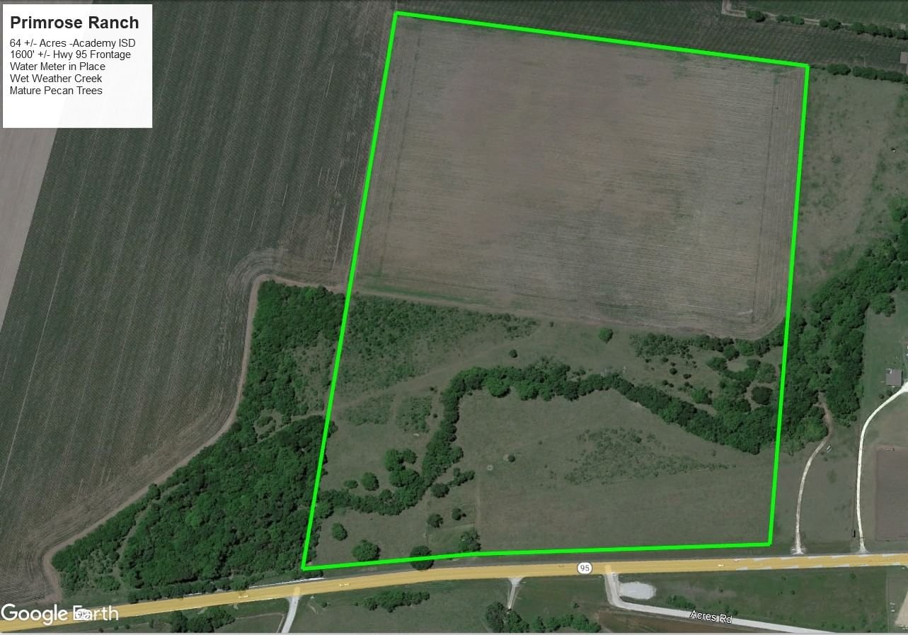 Real estate property located at TBD Hwy 95, Bell, N/A, Little River-Academy, TX, US