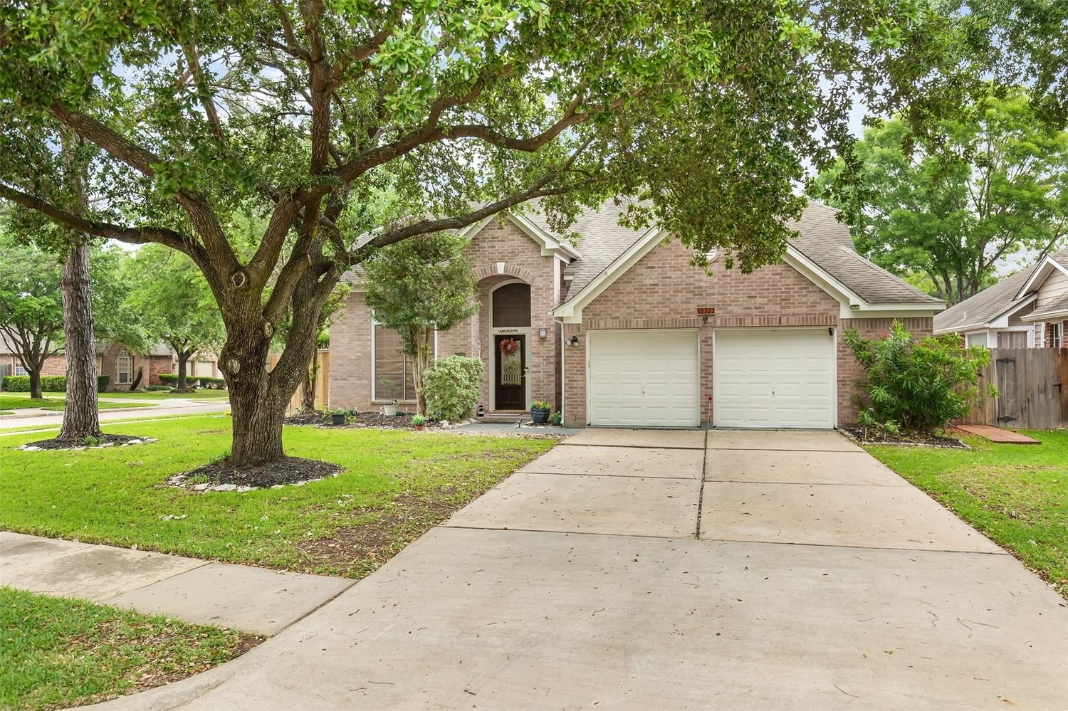 Real estate property located at 16322 Candlerock, Harris, Copper Village Sec 01, Houston, TX, US