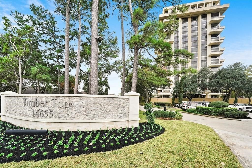 Real estate property located at 14655 Champion Forest #1302/3, Harris, Houston, TX, US