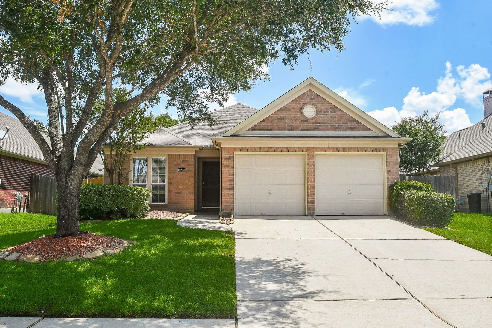 Real estate property located at 14218 Englewood Park, Harris, Lakes/Northpointe Sec 02, Cypress, TX, US