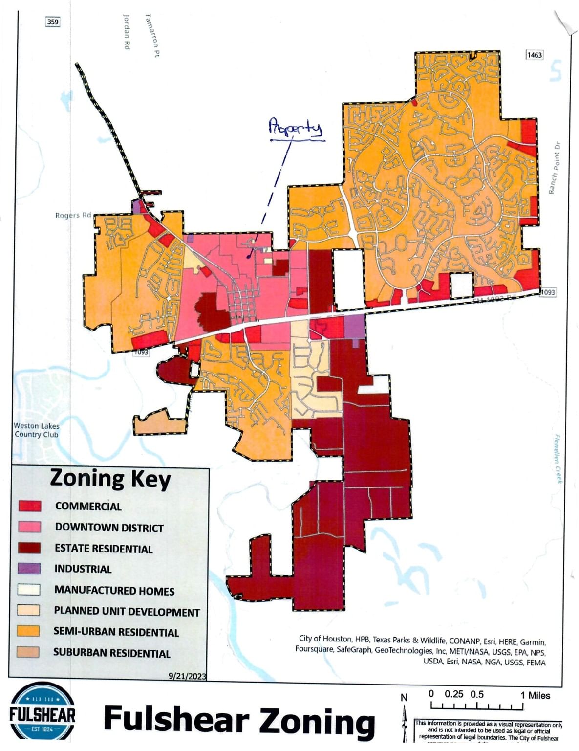 Real estate property located at 0 Dixon, Fort Bend, C Fulshear, Fulshear, TX, US