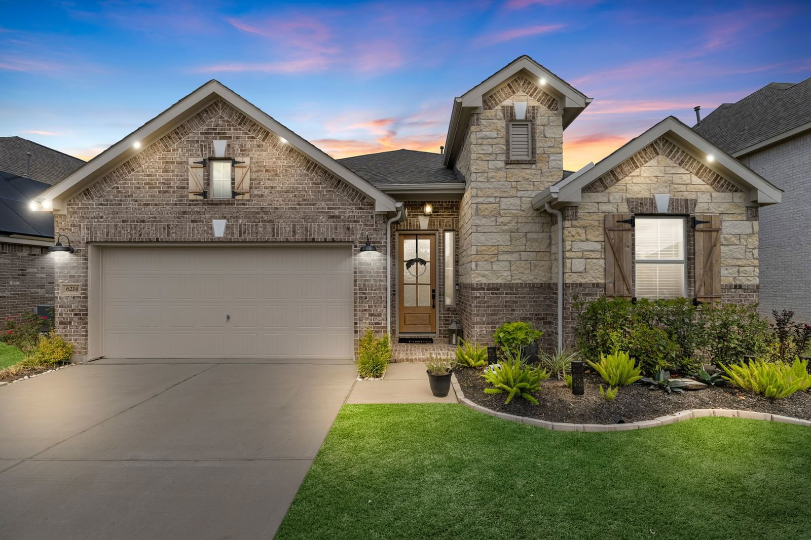 Real estate property located at 6214 Kolle, Fort Bend, Kingdom Heights, Rosenberg, TX, US