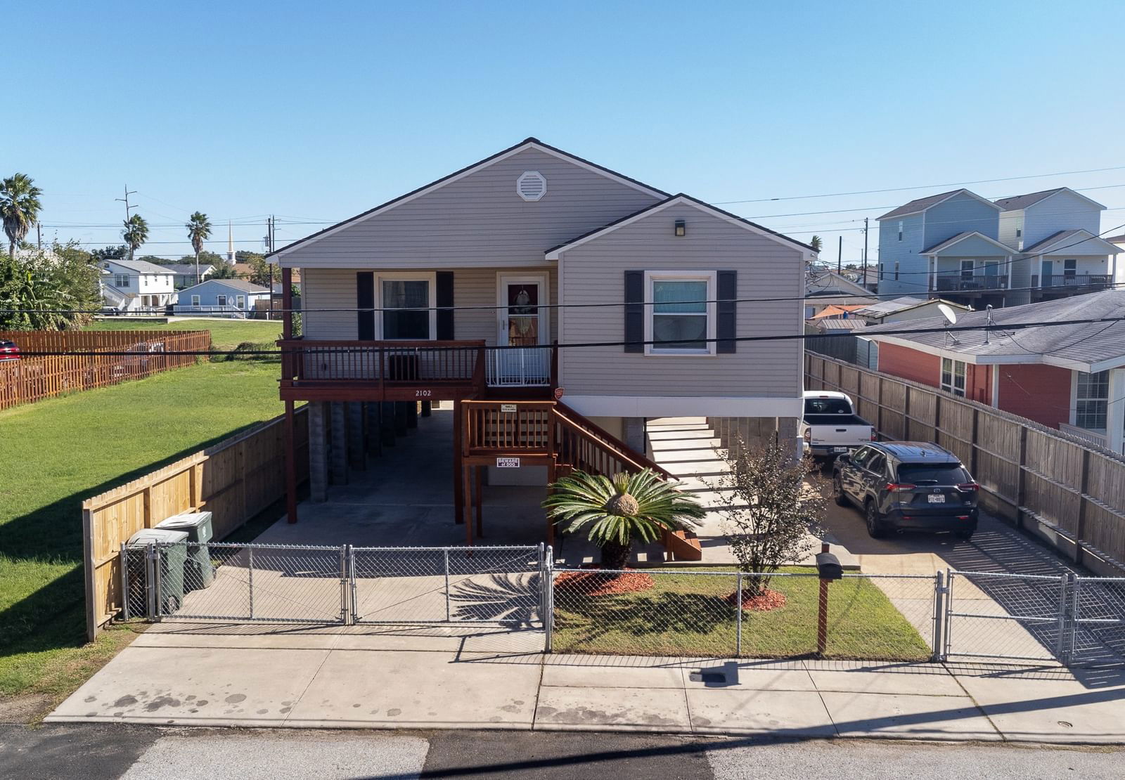 Real estate property located at 2102 72nd, Galveston, Jones Lt 110, 117 Etc, Galveston, TX, US