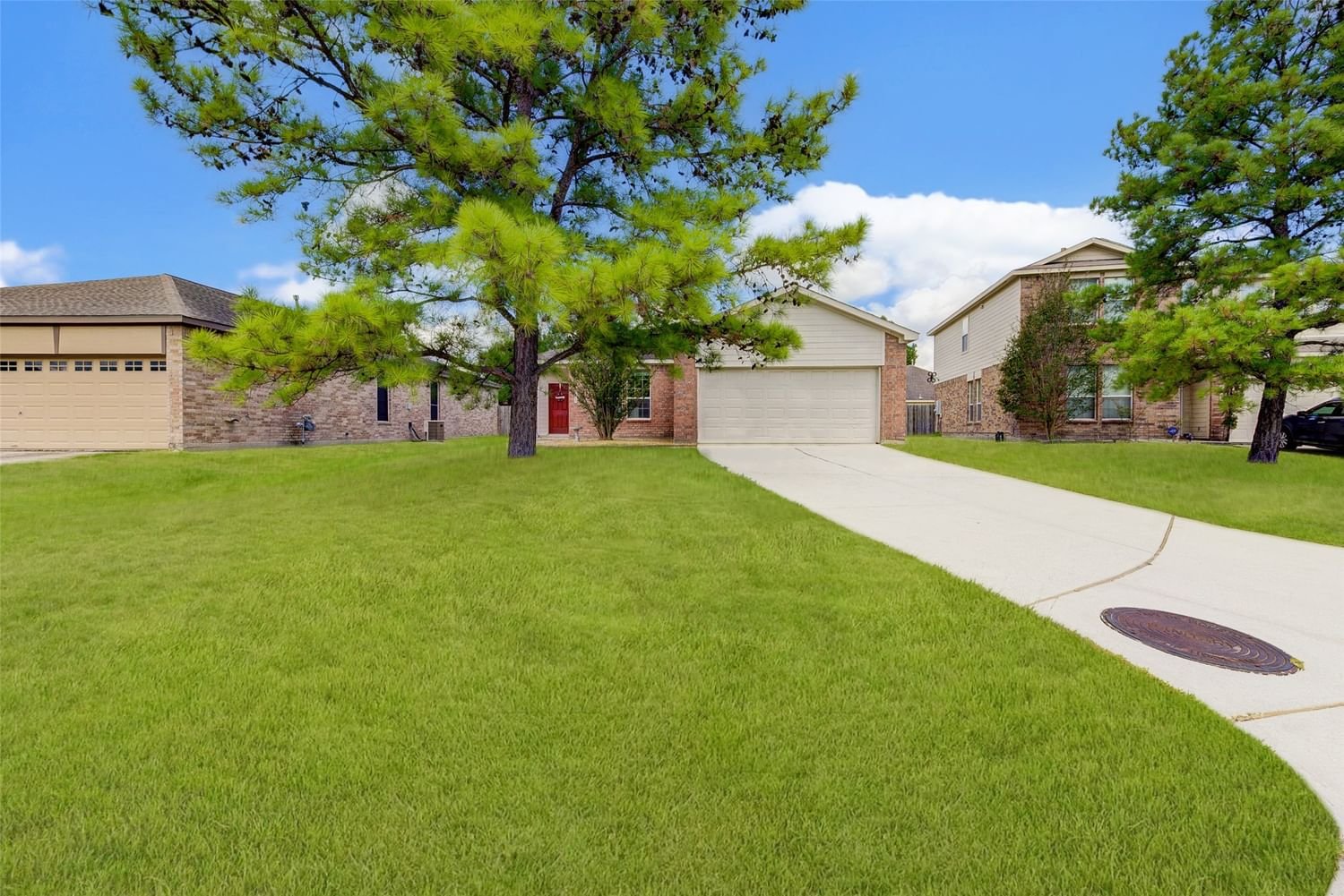 Real estate property located at 8810 Willow Spur, Harris, Tomball, TX, US