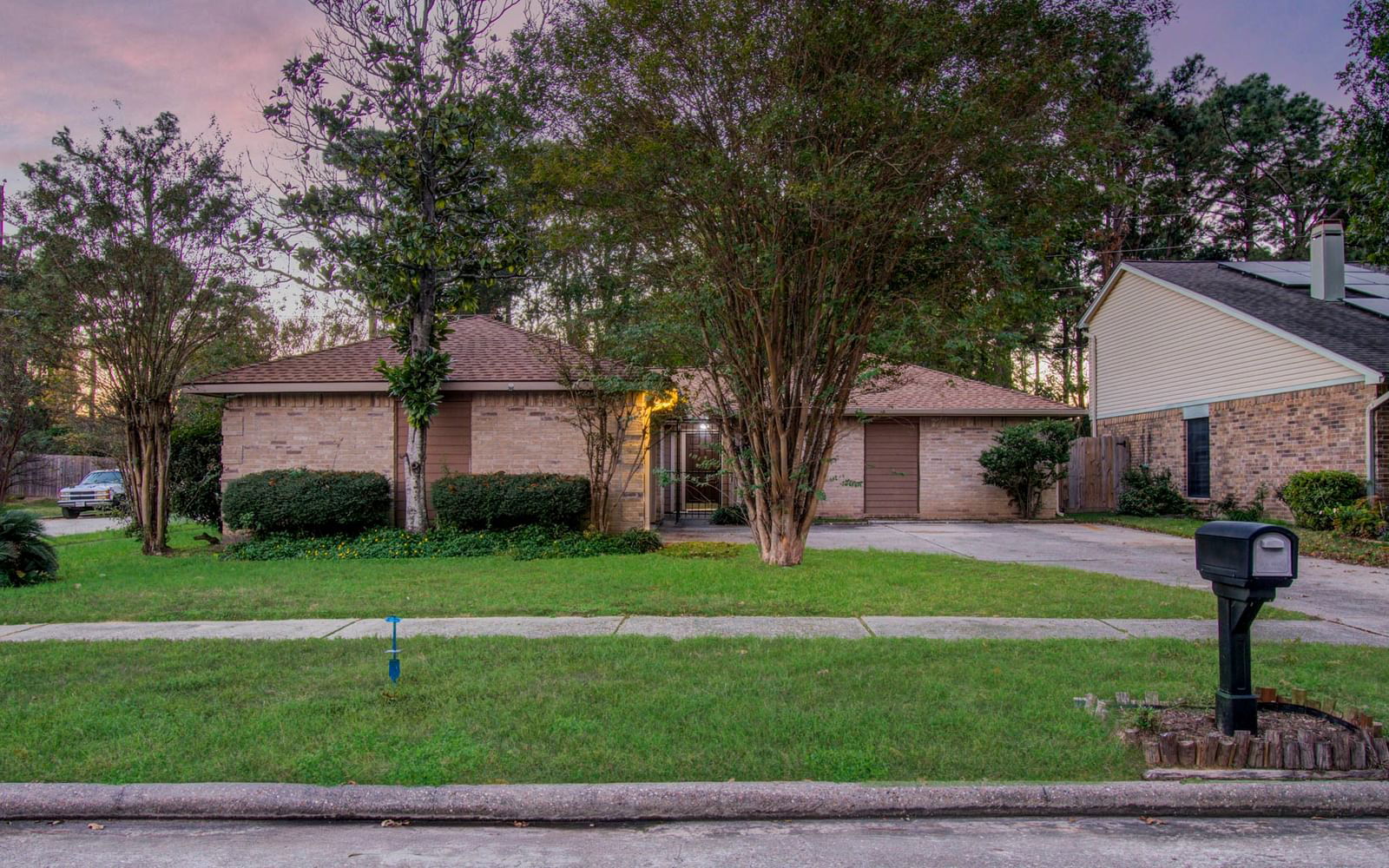 Real estate property located at 21319 Bridgepoint, Harris, Bridgestone Sec 03, Spring, TX, US