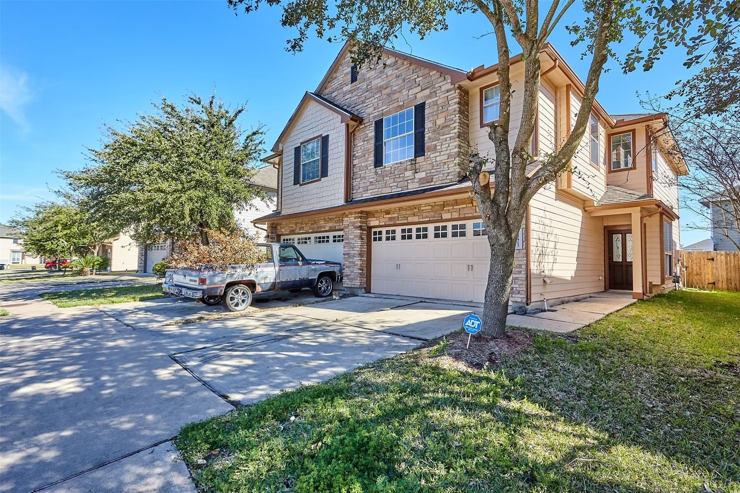 Real estate property located at 14423 Birch Knoll, Harris, Brunswick Meadows, Houston, TX, US