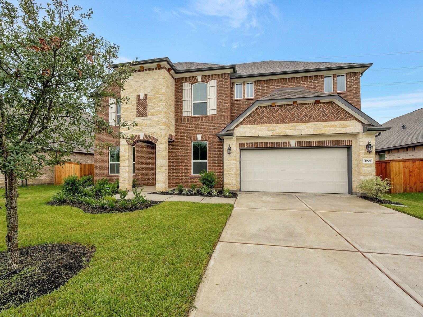 Real estate property located at 4903 Autumn Hill, Brazoria, Massey Oaks, Pearland, TX, US