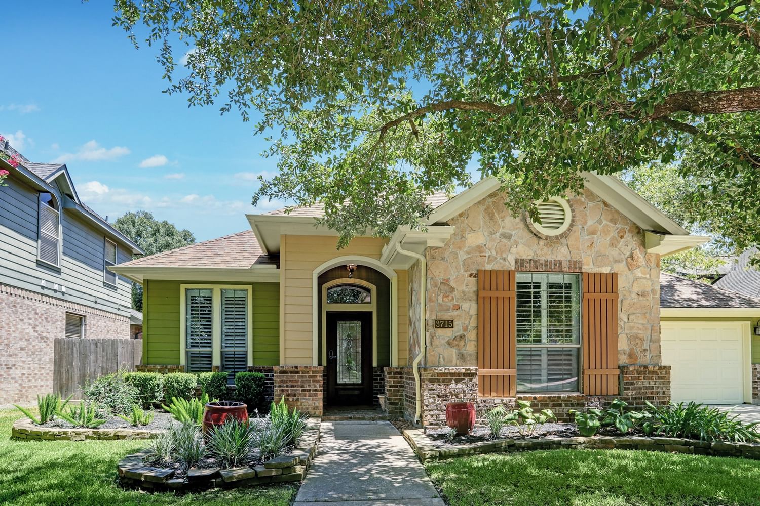 Real estate property located at 3715 Kingsburg, Fort Bend, Katy, TX, US