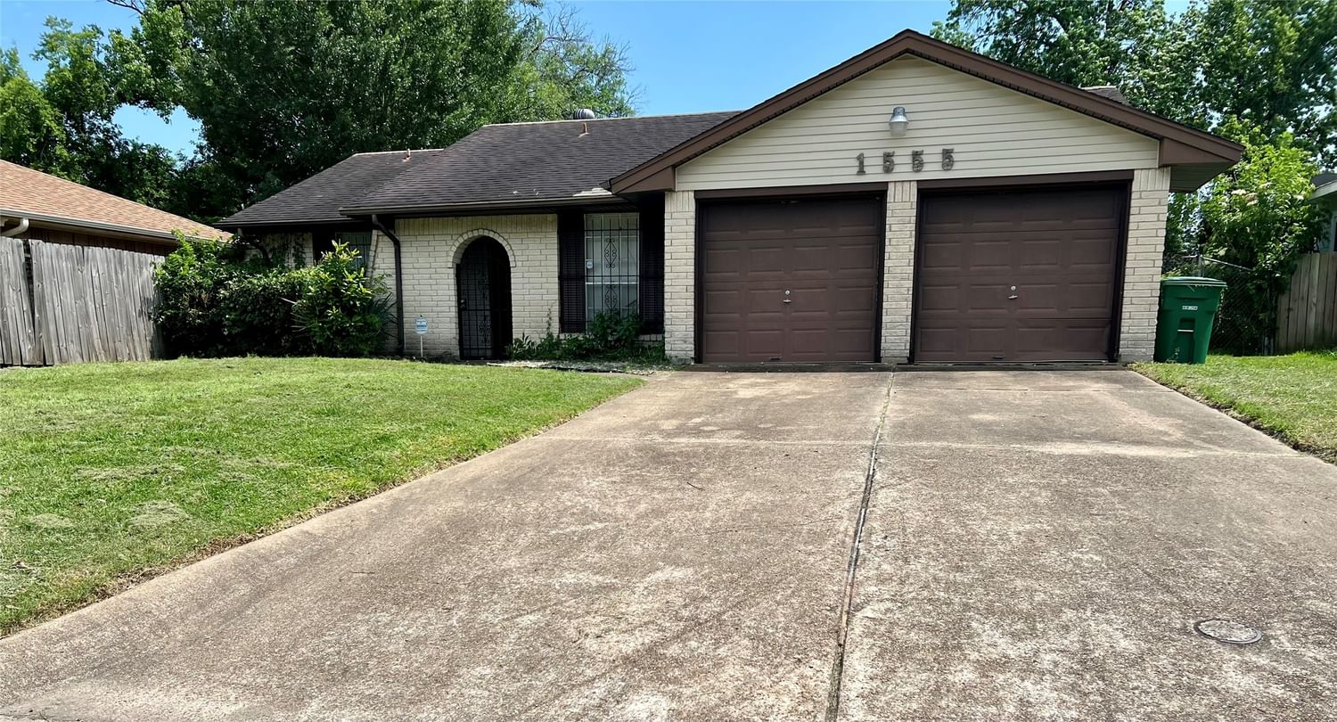 Real estate property located at 1555 Tarberry, Harris, Willow Run Sec 06, Houston, TX, US