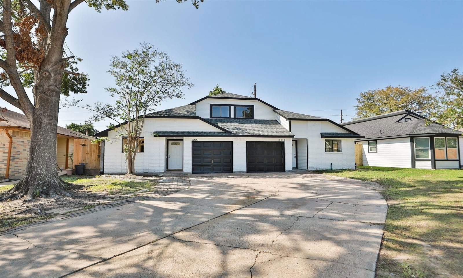 Real estate property located at 5223 Beaverbrook, Harris, Bear Creek Northwest, Houston, TX, US