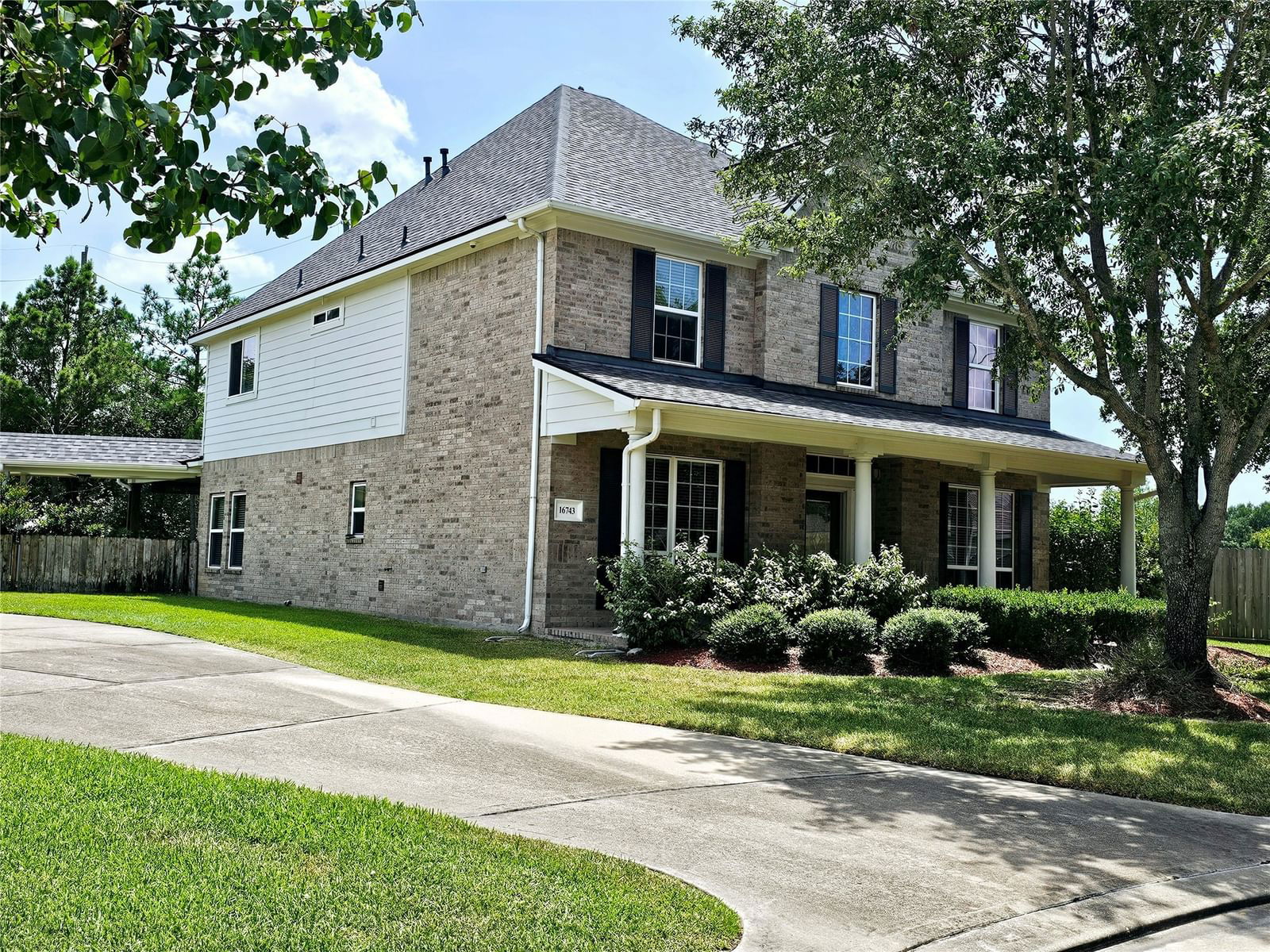 Real estate property located at 16743 Wine Meadow, Harris, Cypress Point Lake Estates 02, Cypress, TX, US