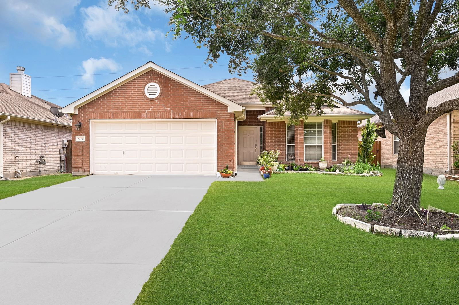 Real estate property located at 20231 Decker Ridge, Harris, Settlers Village, Katy, TX, US