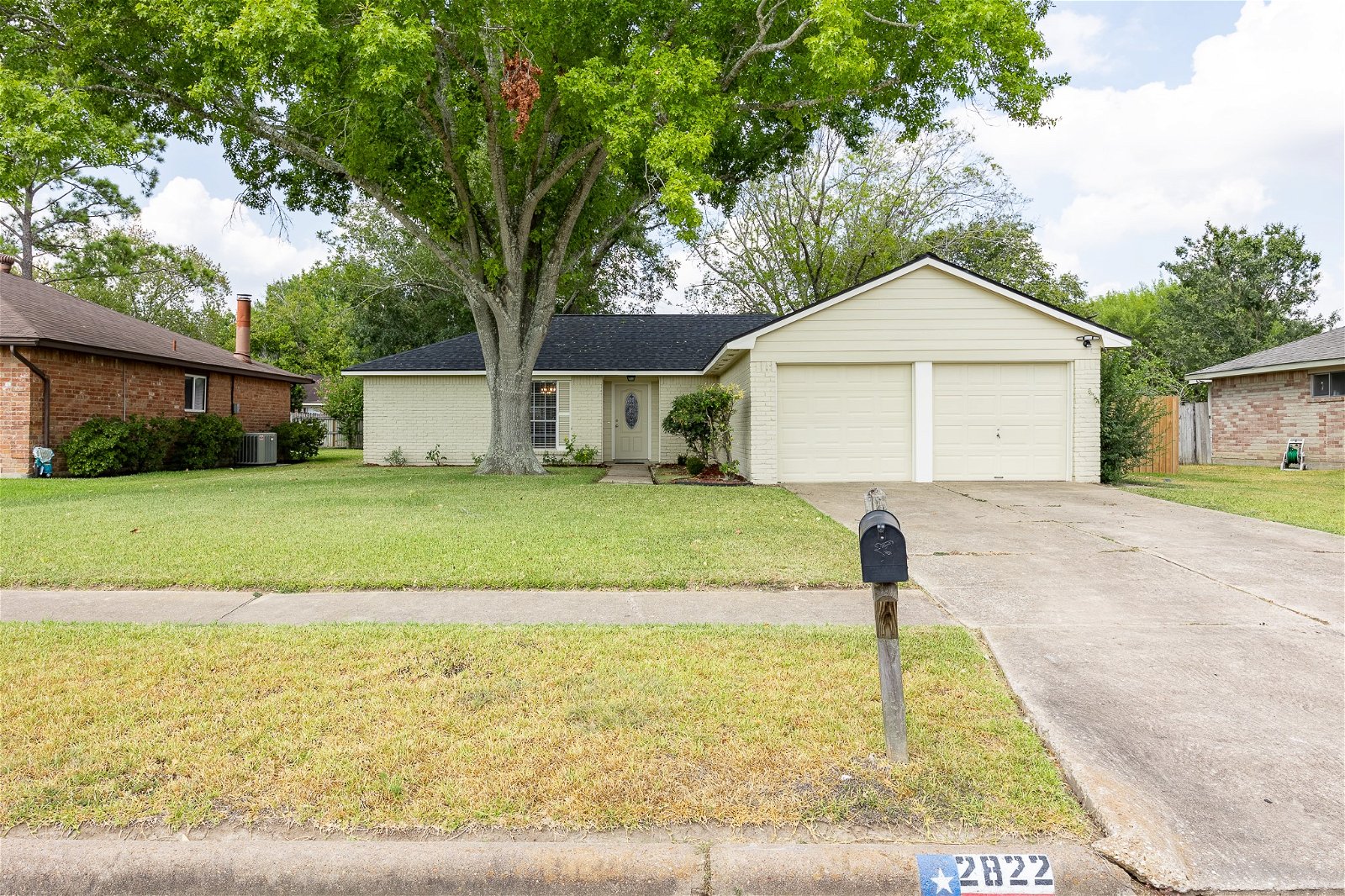 Real estate property located at 2822 Heritage Colony, Harris, Webster, TX, US