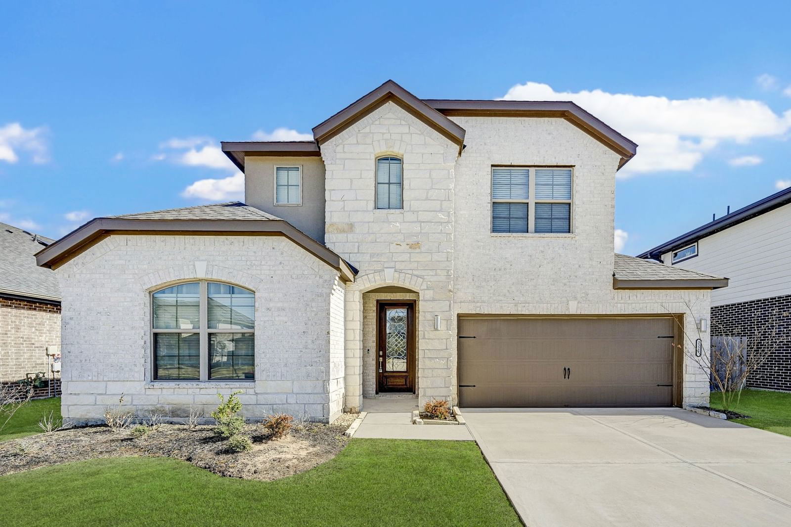 Real estate property located at 3323 Polk Creek, Fort Bend, Tamarron Sec 33, Katy, TX, US