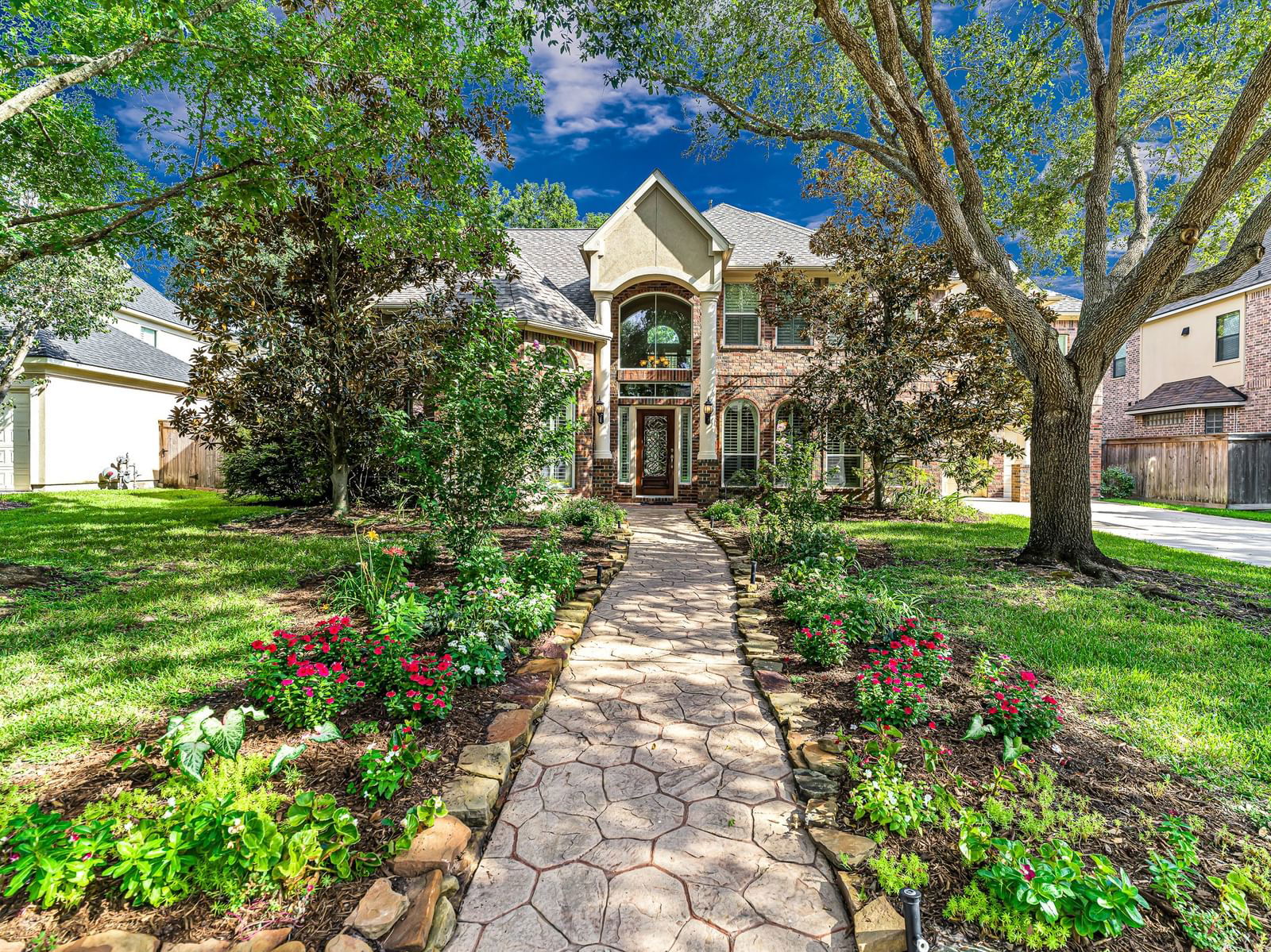 Real estate property located at 22906 Deforest Ridge, Fort Bend, Cinco Ranch Cinco Forest, Katy, TX, US