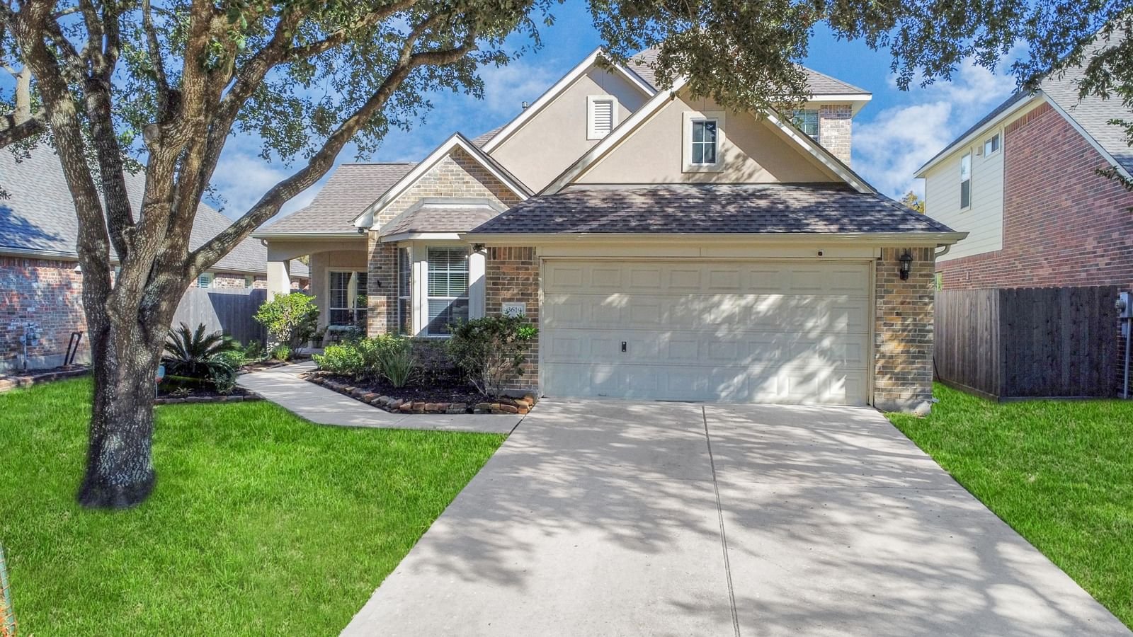Real estate property located at 3619 Apple Grove, Brazoria, Manvel, TX, US