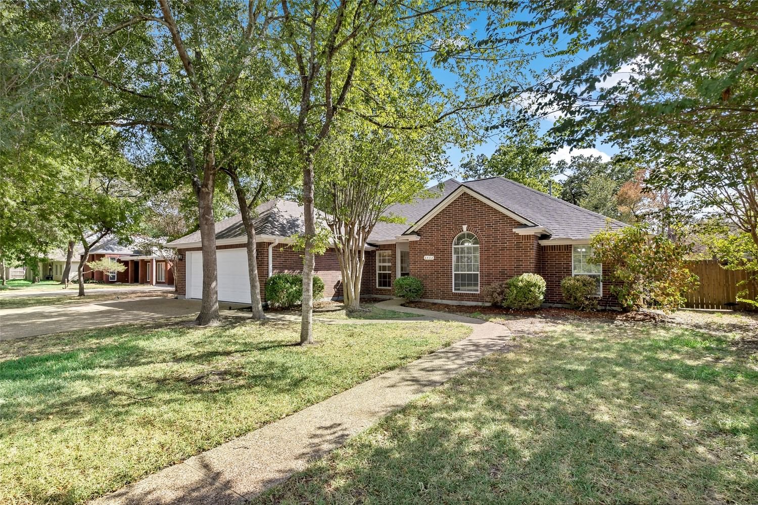 Real estate property located at 6402 Windwood, Brazos, College Station, TX, US