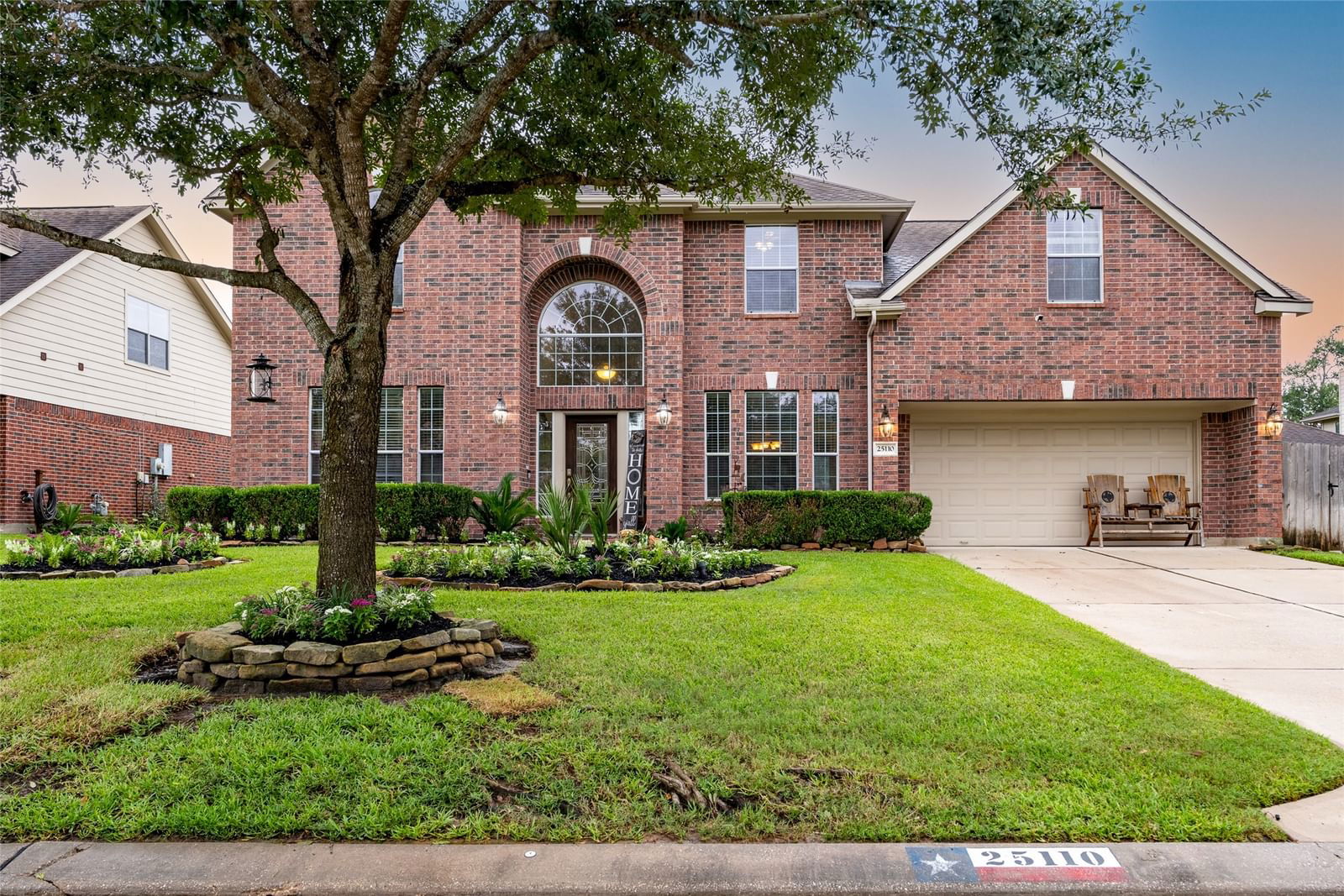 Real estate property located at 25110 Auburn Bend, Harris, Auburn Lakes Reserve, Spring, TX, US