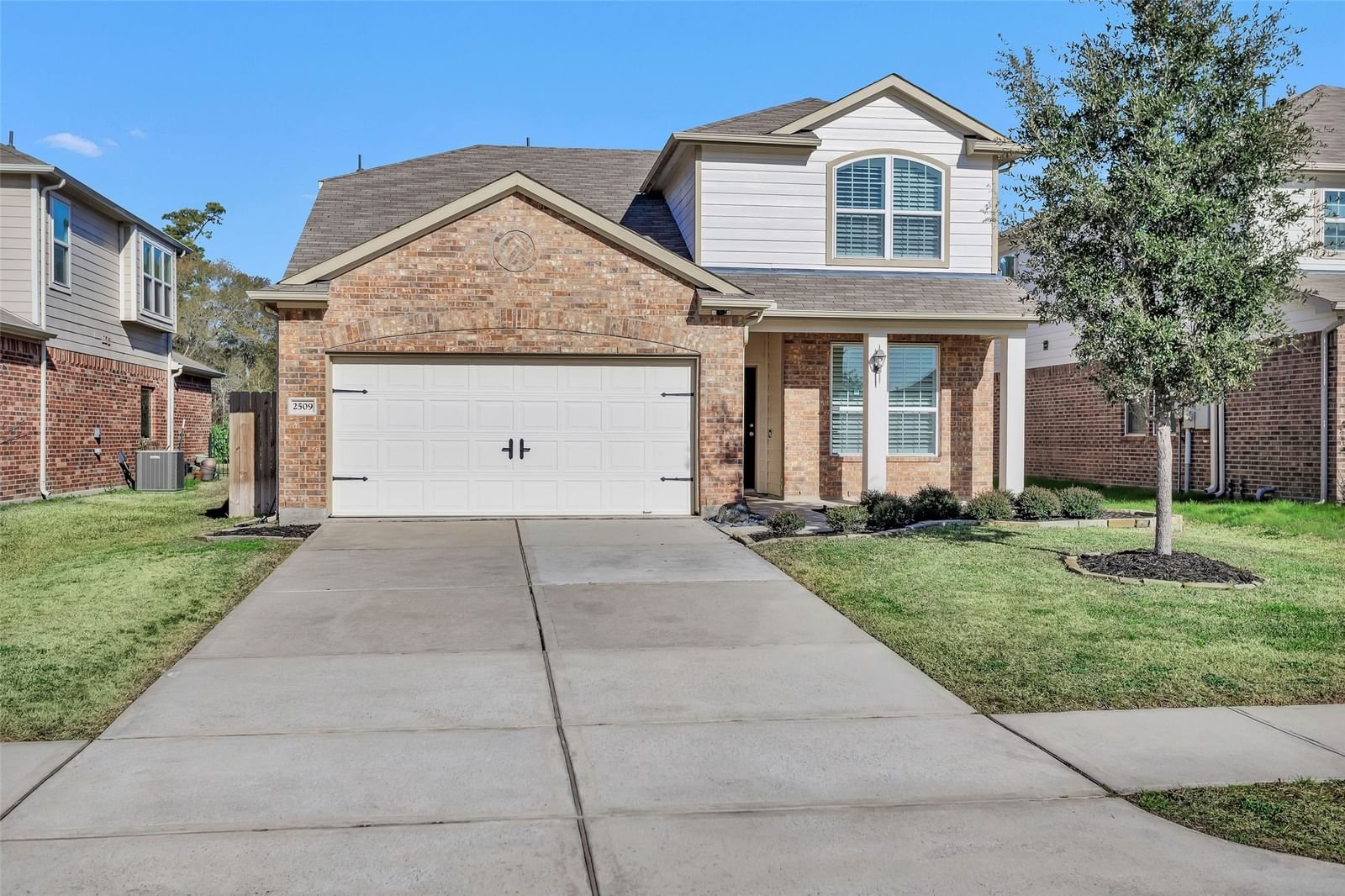 Real estate property located at 2509 Wood Park, Montgomery, Woodhaven Forest 03, Conroe, TX, US