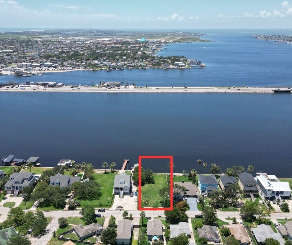 Real estate property located at 1609 Bayou Shore, Galveston, Bayou Shore Drive, Galveston, TX, US